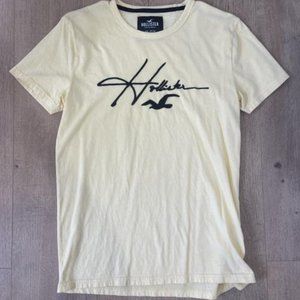 Hollister Yellow T-Shirt